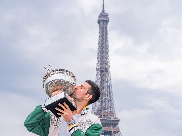 Novak Djokovic Is Making His Own History Now